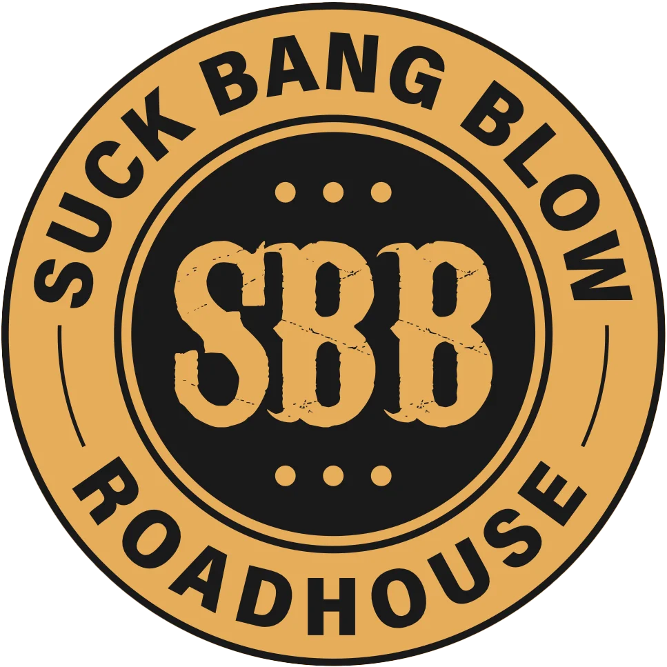 Suck Bang Blow Roadhouse logo