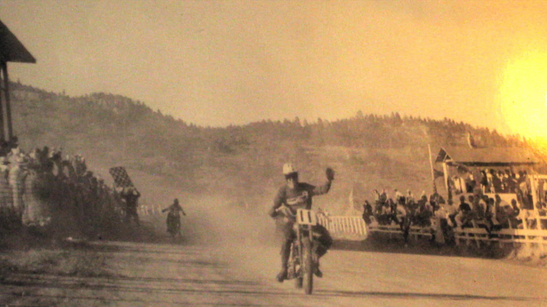 Historic Sturgis motorcycle racing
