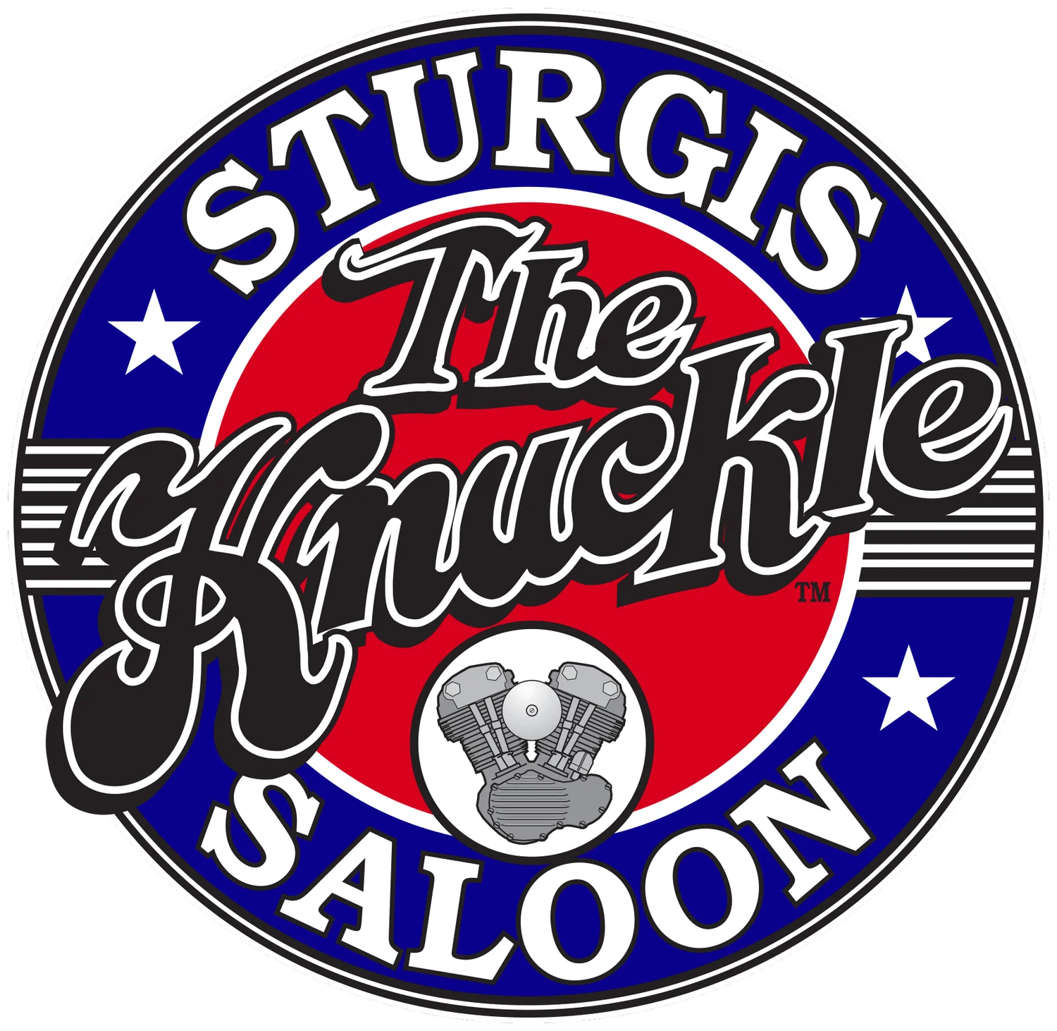 The Knuckle Saloon logo